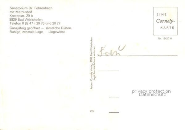 Bad Woerishofen Kleines Sanatorium mit Marcushof – Bild 2