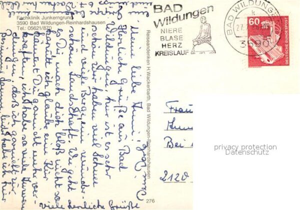 Bad Wildungen Junkerngrund Reinhardshausen – Bild 2
