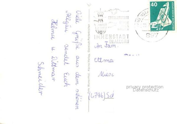 Immenstadt Allgaeu Lenzn H?tte Partnachklamm – Bild 2