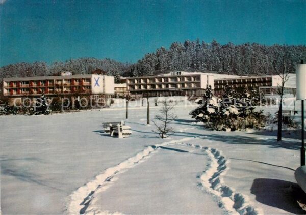 Bad Duerrheim Solbad Kurgebiet Schwarzwaldsanatorium