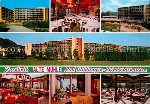 Bad Wildungen Kurklinik Alte M?hle