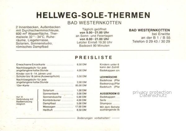 Bad Westernkotten Hellweg Sole Thermen – Bild 2