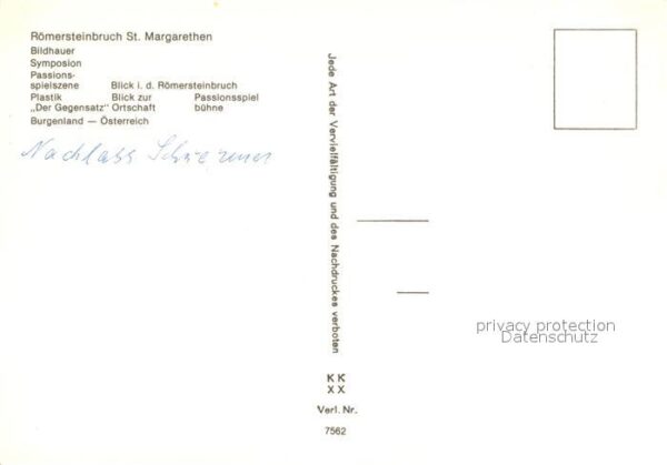 St Margarethen Steinburg Bildhauer Symposion Passionsspielszene – Bild 2