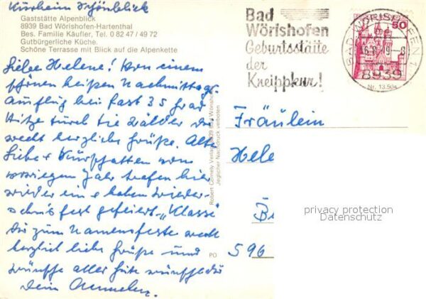 Bad Woerishofen Restaurant Alpenblick – Bild 2