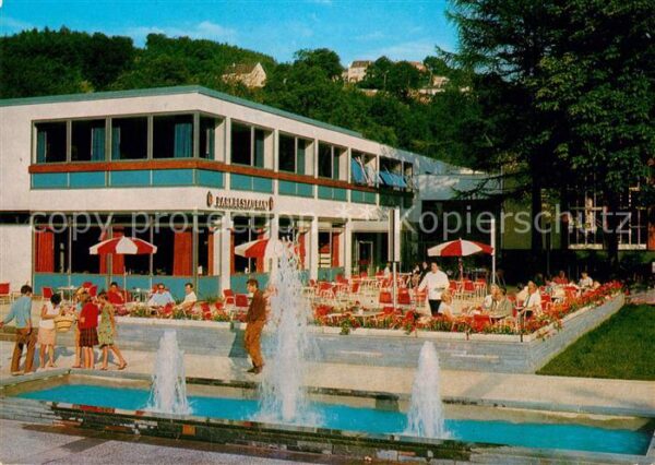 Gemuend Eifel Park-Restaurant mit Stadthalle im Kurpa