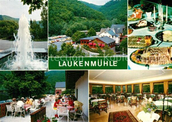 Lorch Rheingau Restaurant Caf? Laukenm?hle im Wisperta