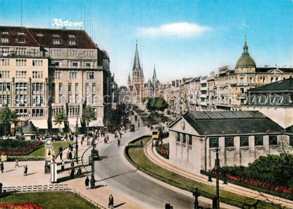 Berlin Wittenbergplatz Tauentziehnstrasse