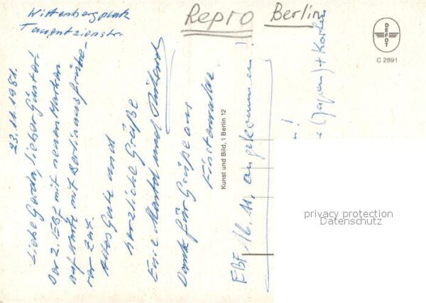 Berlin Wittenbergplatz Tauentziehnstrasse – Bild 2