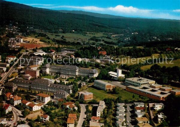 Koenigstein Taunus Fliegeraufnahme Albert Magnus Kolleg Ha