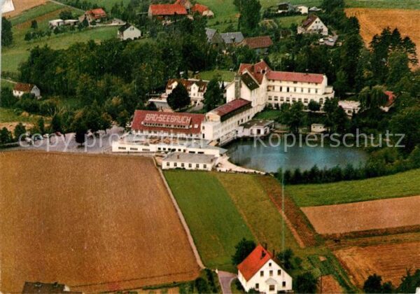 Bad Seebruch Fliegeraufnahme Kursanatorium
