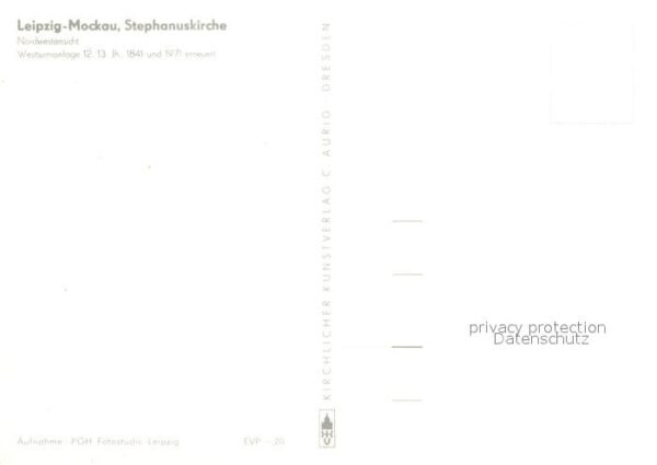 Mockau Stephanuskirche – Bild 2