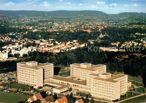 Bad Oeynhausen Fliegeraufnahme