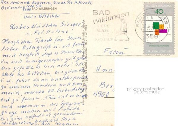 Bad Wildungen Fliegeraufnahme – Bild 2