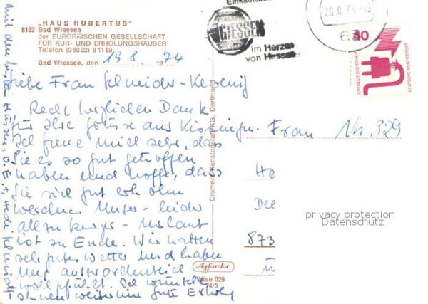 Bad Wiessee Haus Hubertus – Bild 2