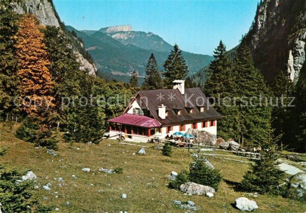 Untersberg Berchtesgadener Land Wimbachschlo