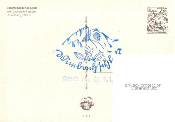 Untersberg Berchtesgadener Land Wimbachschlo – Bild 2