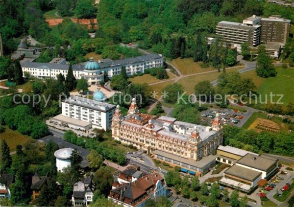 Bad Wildungen Fliegeraufnahme F?rstenhof Badehotel He
