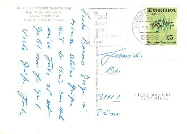 Ried Adlkofen Kurklinik Lindenberg – Bild 2