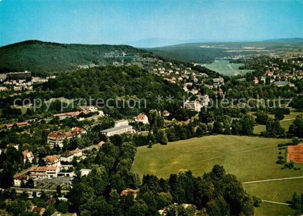 Bad Kissingen Fliegeraufnahme Luitpoldpark und Kurh?u