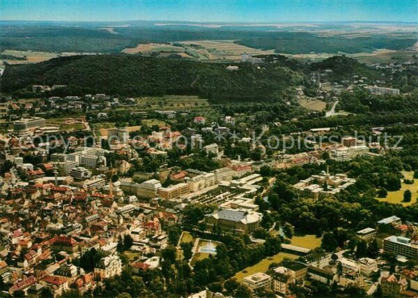 Bad Kissingen Fliegeraufnahme