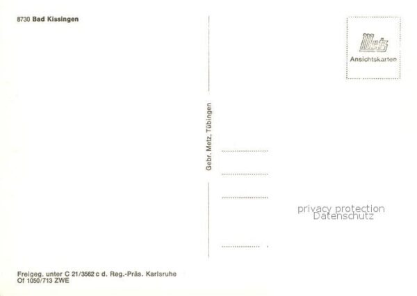 Bad Kissingen Fliegeraufnahme – Bild 2