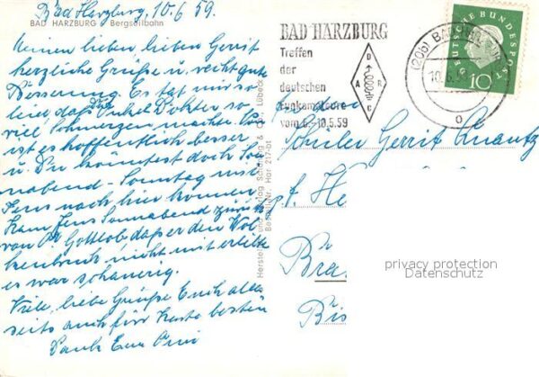 Bad Harzburg Bergseilbahn – Bild 2