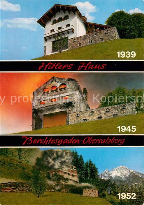 Berchtesgaden Obersalzberg von 1939 bis 1952 A.H.-Hau