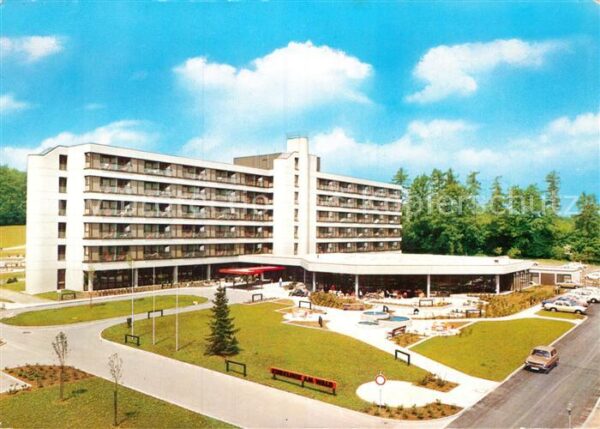 Bad Schussenried Kurklinik am Wald