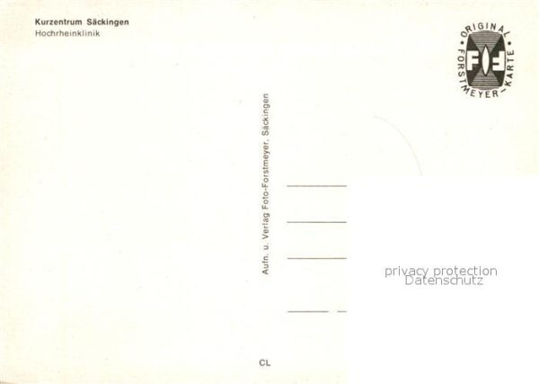 Bad Saeckingen Kurzentrum Hochrheinklinik – Bild 2