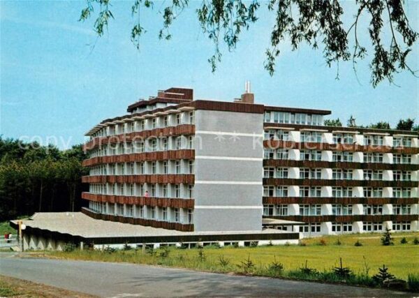 Hausberge Sanatorium Porta Westfalica