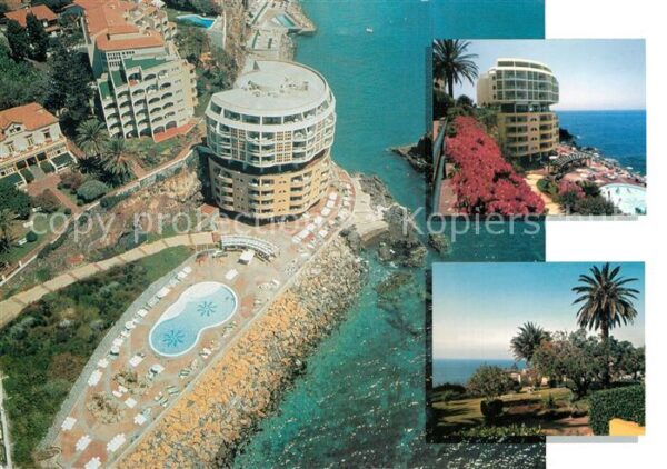 Funchal Fliegeraufnahme Carlton Palm Hotel