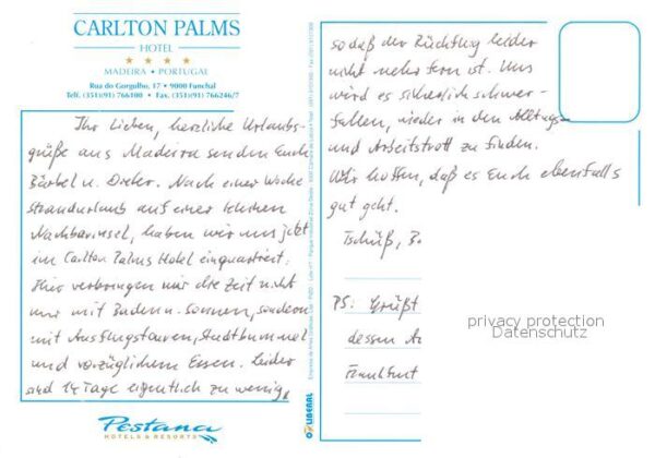 Funchal Fliegeraufnahme Carlton Palm Hotel – Bild 2