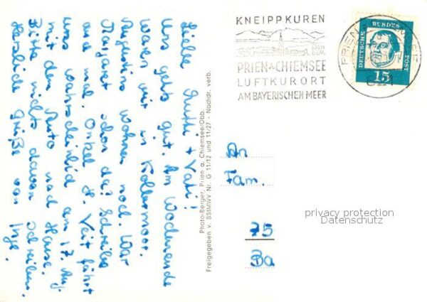 Prien Chiemsee Fronleichnam Prozession Schlo?-Herrench – Bild 2
