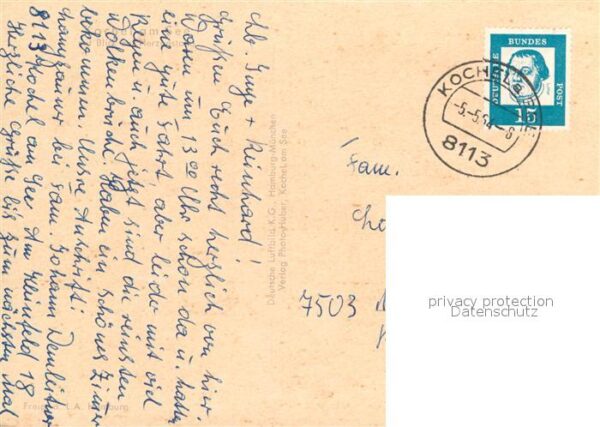 Kochel See Fliegeraufnahme – Bild 2