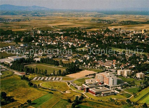 Bad Krozingen Fliegeraufnahme
