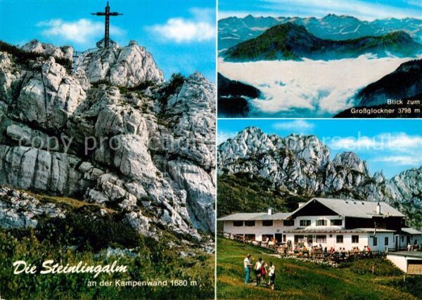 Karlsruhe Baden Steinlingalm mit Grossglockner