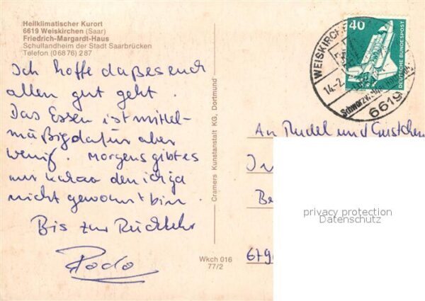 Saarbruecken Schullandheim Friedrich Margardt-Haus P – Bild 2