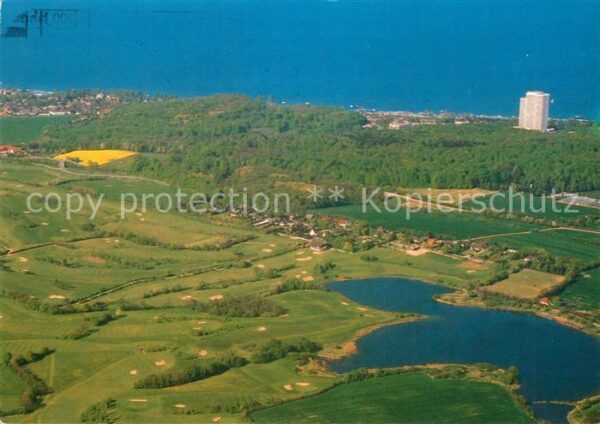 Timmendorfer Strand Fliegeraufnahme Maritim Golf - und Spor