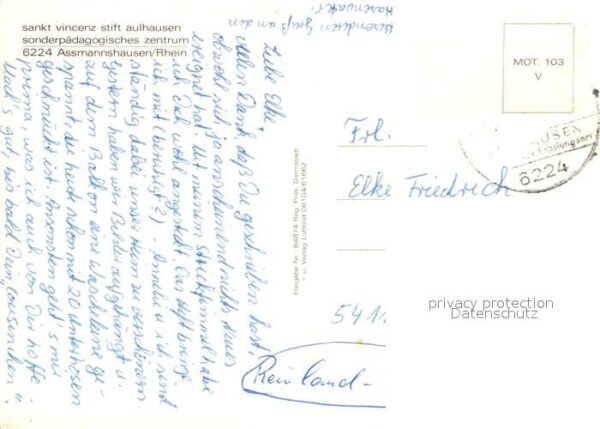 Assmannshausen Fliegeraufnahme Sonderp?dagogisches Zen – Bild 2