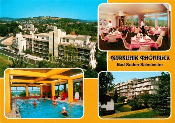 Salmuenster Bad Soden Kurklinik Rh?nblick