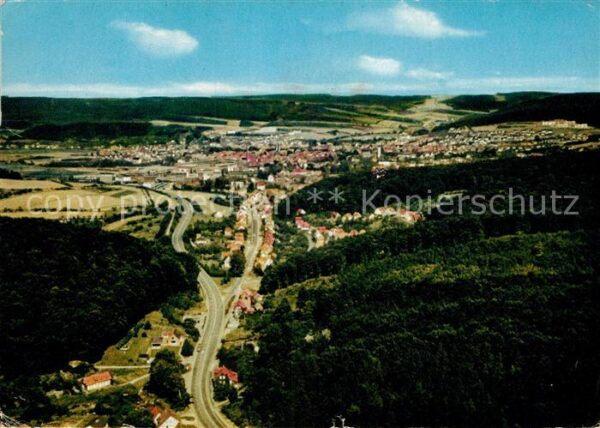 Alfeld Leine Fliegeraufnahme