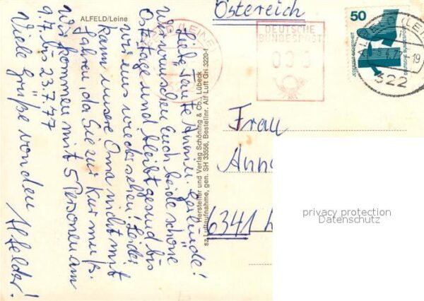 Alfeld Leine Fliegeraufnahme – Bild 2