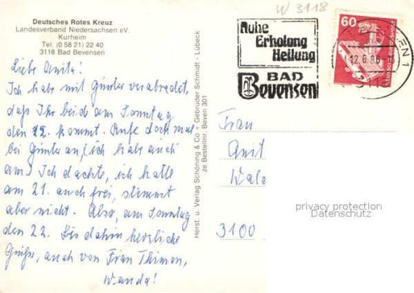 Bad Bevensen DRK Kurheim – Bild 2