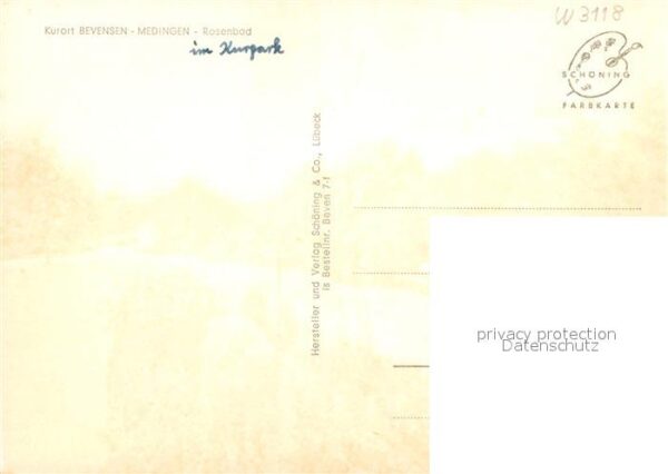 Bad Bevensen Medingen Rosenbad – Bild 2