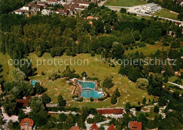 Bad Bevensen Fliegeraufnahme Freibad