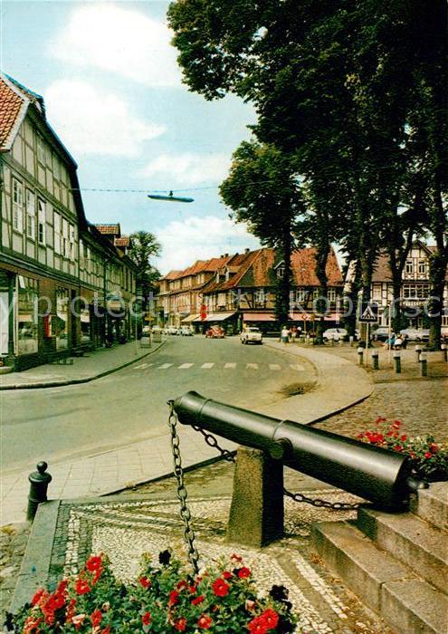 Bad Bevensen L?neburger Strasse Kanone