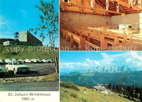 Reit Winkl St. Johann Winklmoos