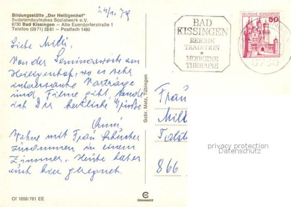 Bad Kissingen Der Heiligenhof Bildungsst?tte – Bild 2