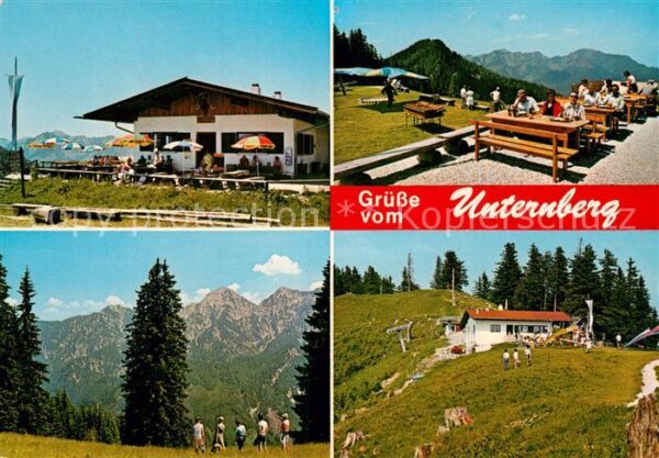 Ruhpolding Gipfel-Restaurant Unternberg