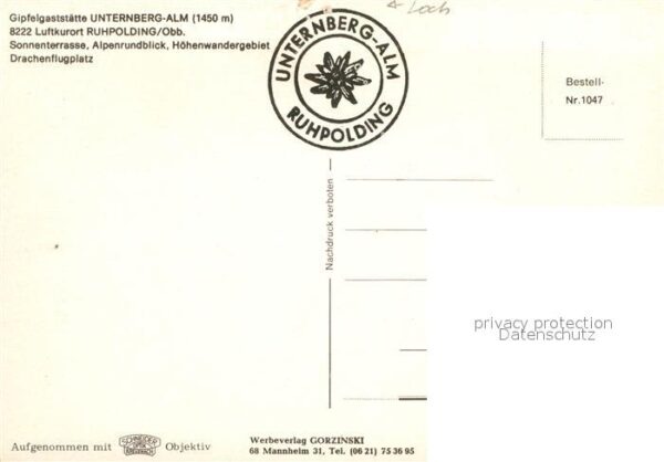 Ruhpolding Gipfel-Restaurant Unternberg – Bild 2
